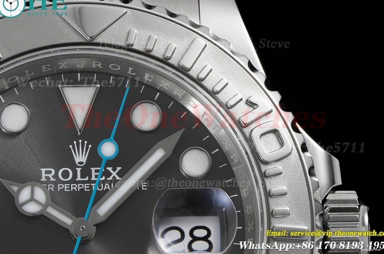 SS 126622 40mm Dot SS C+S Yacht-Master Grey VR3235 0306